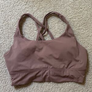Women's Mauve Sports Bra